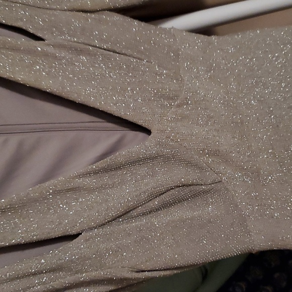CALVIN KLEIN sparkly evening dress - Picture 4 of 5